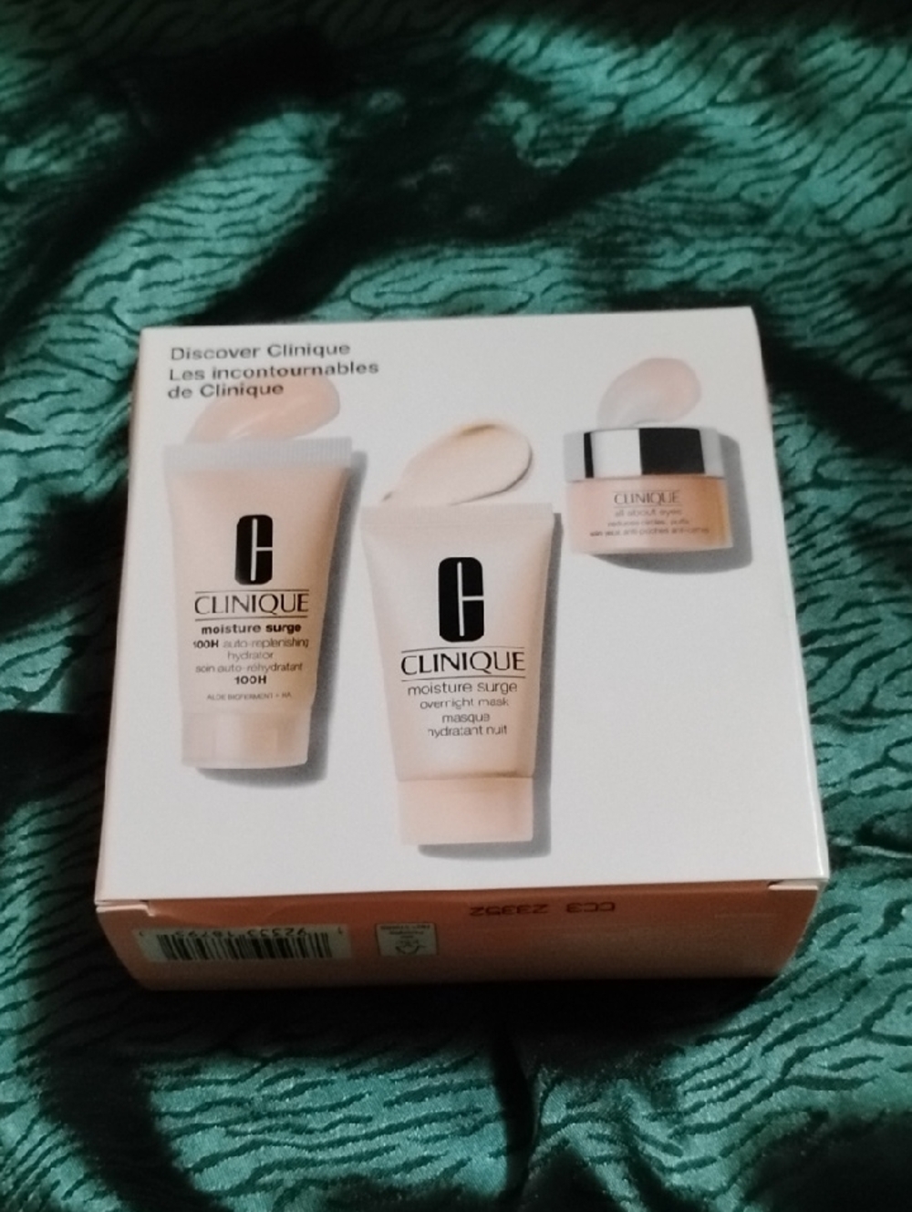 Clinique Moisture Surge Trio Set - Beige & Cream